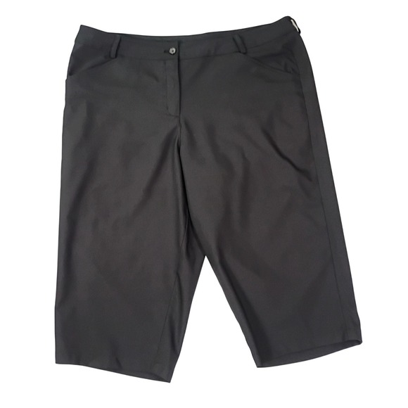 Callaway Pants - Callaway Womens Black Golf Shorts Knee Length Performance Size 14 Activewear